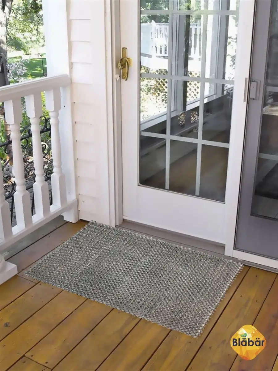 Коврик щетинистый грязесборный 41х54см Gras ПВХ серый Blabar/10 - изображение 12