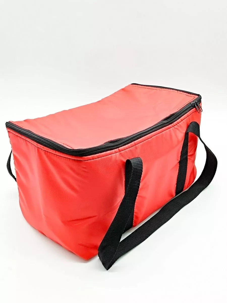 Сумка-изотермическая красная, 15л, "Я выбрал"/10 - изображение 9