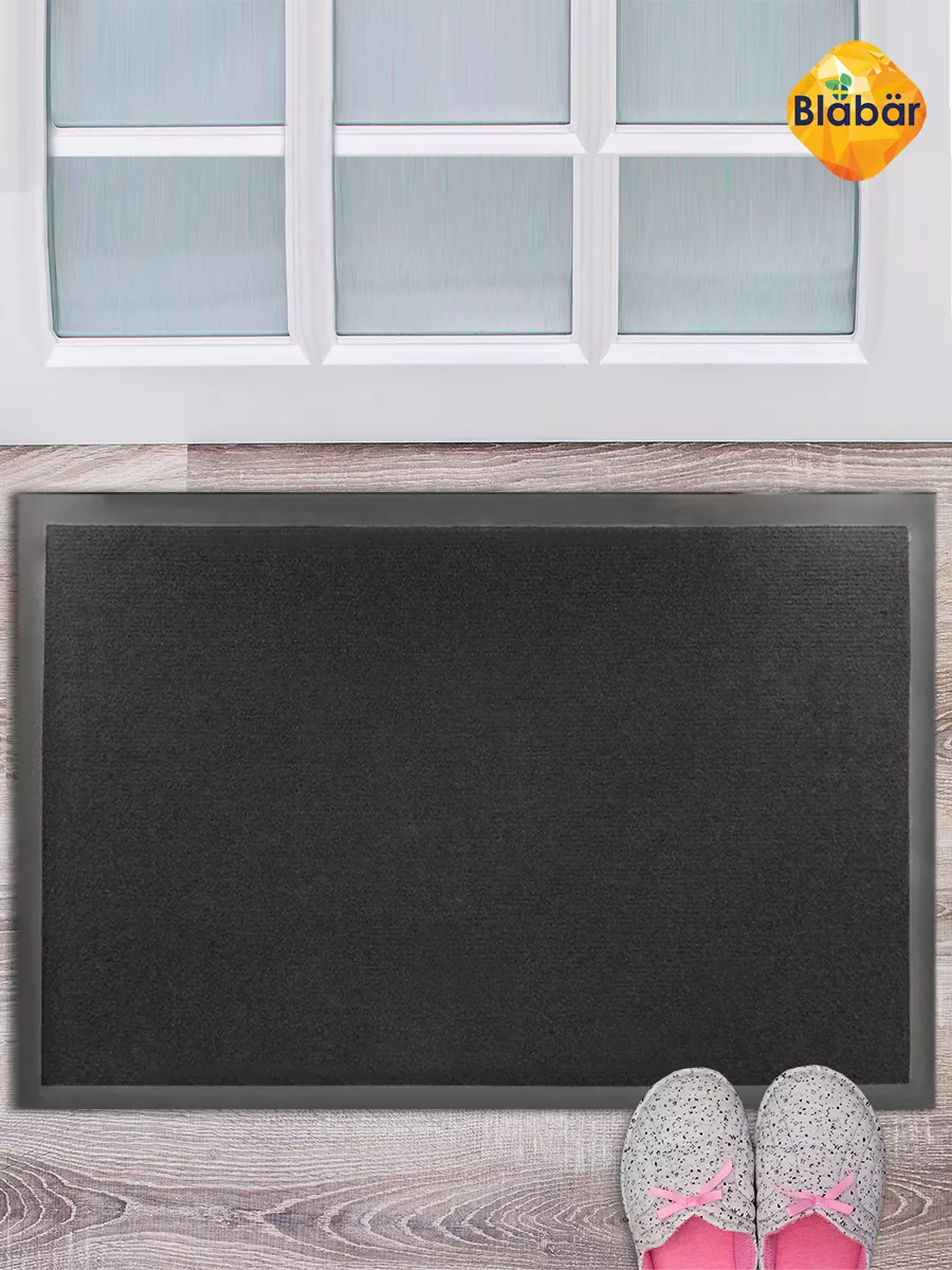 Коврик влаговпитывающий 50х80см Tuff Lux ПВХ черный Blabar/10 - изображение 12