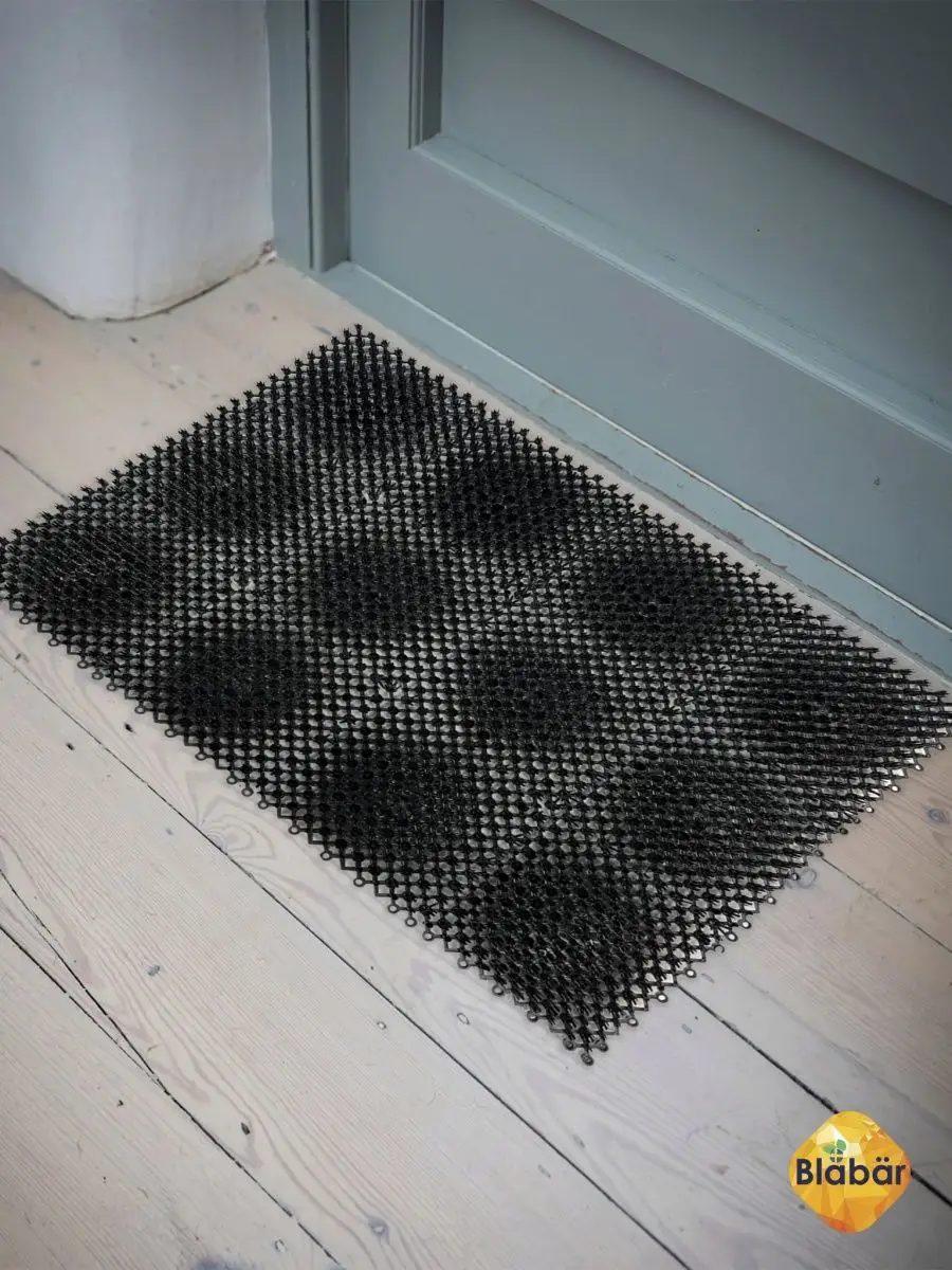 Коврик щетинистый грязесборный 41х54см Gras ПВХ черный Blabar/10 - изображение 12