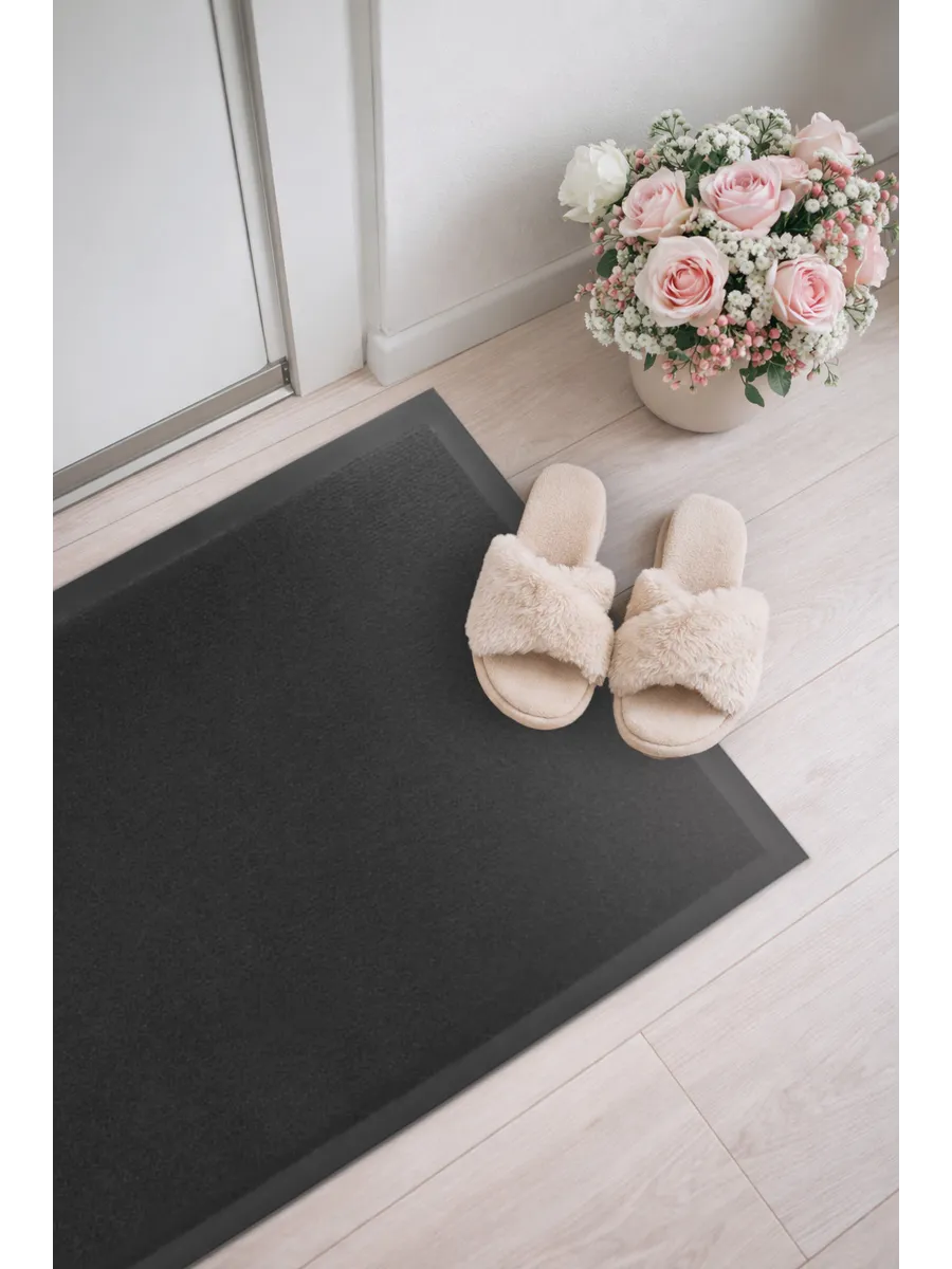 Коврик влаговпитывающий 50х80см Tuff ПВХ черный Blabar/10 - изображение 7