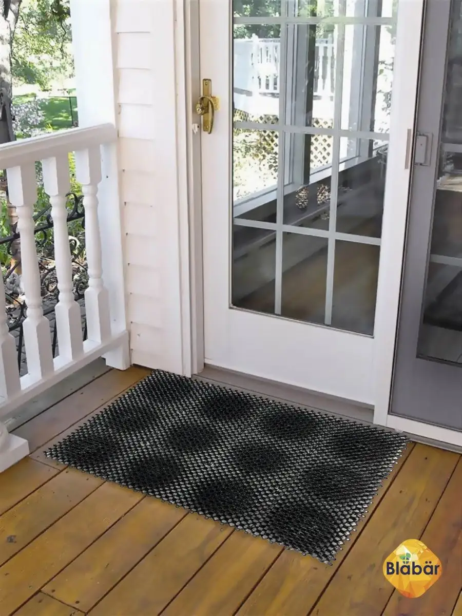 Коврик щетинистый грязесборный 41х54см Gras ПВХ черный Blabar/10 - изображение 11