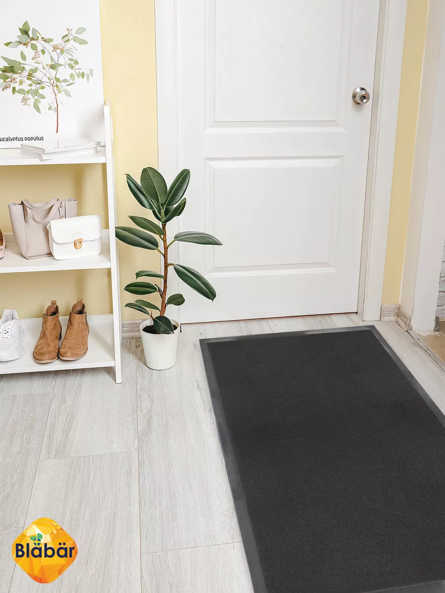 Коврик влаговпитывающий 80х120см Tuff ПВХ черный Blabar/5 - изображение 10