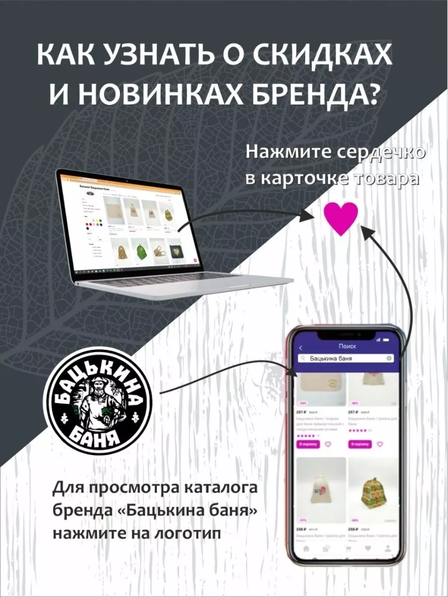 Фильтр-пакет универсальный для заваривания "Мята перечная" 15 шт.х5г./24 ТМ Бацькина баня - изображение 11