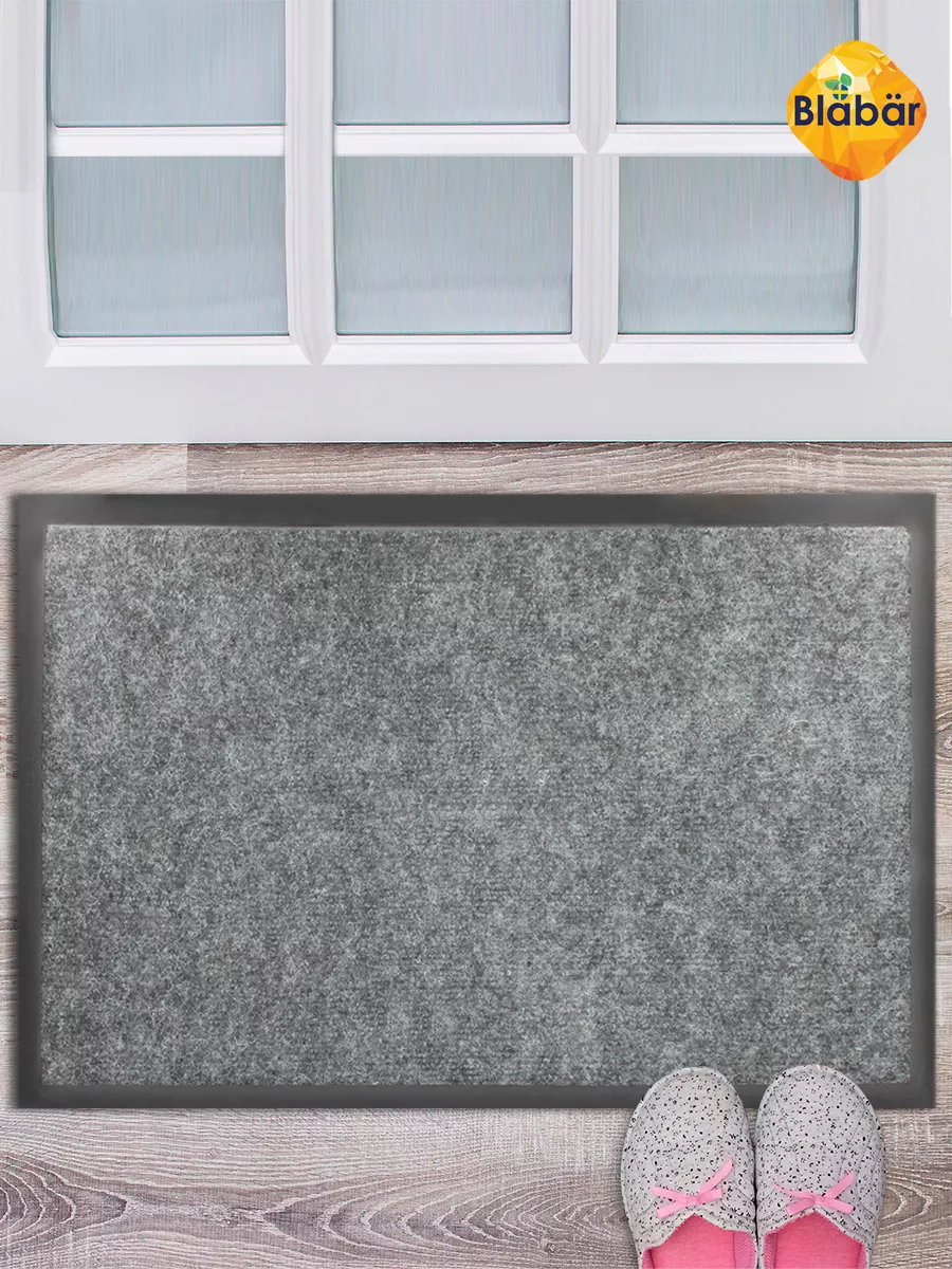 Коврик влаговпитывающий 50х80см Tuff Lux ПВХ серый Blabar/10 - изображение 11