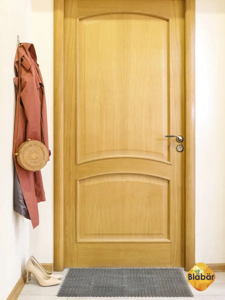 Коврик щетинистый грязесборный 41х54см Gras ПВХ серый Blabar/10 - изображение 11