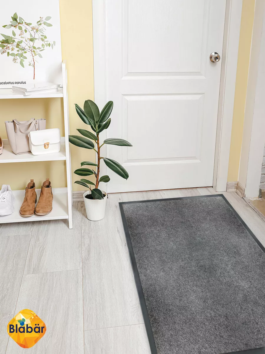 Коврик влаговпитывающий 60х90см Tuff Lux ПВХ серый Blabar/10 - изображение 11