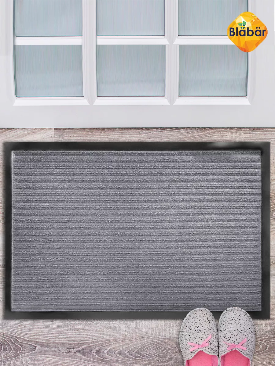 Коврик влаговпитывающий 40х60см Tuff Lux ПВХ серый Blabar/15 - изображение 12