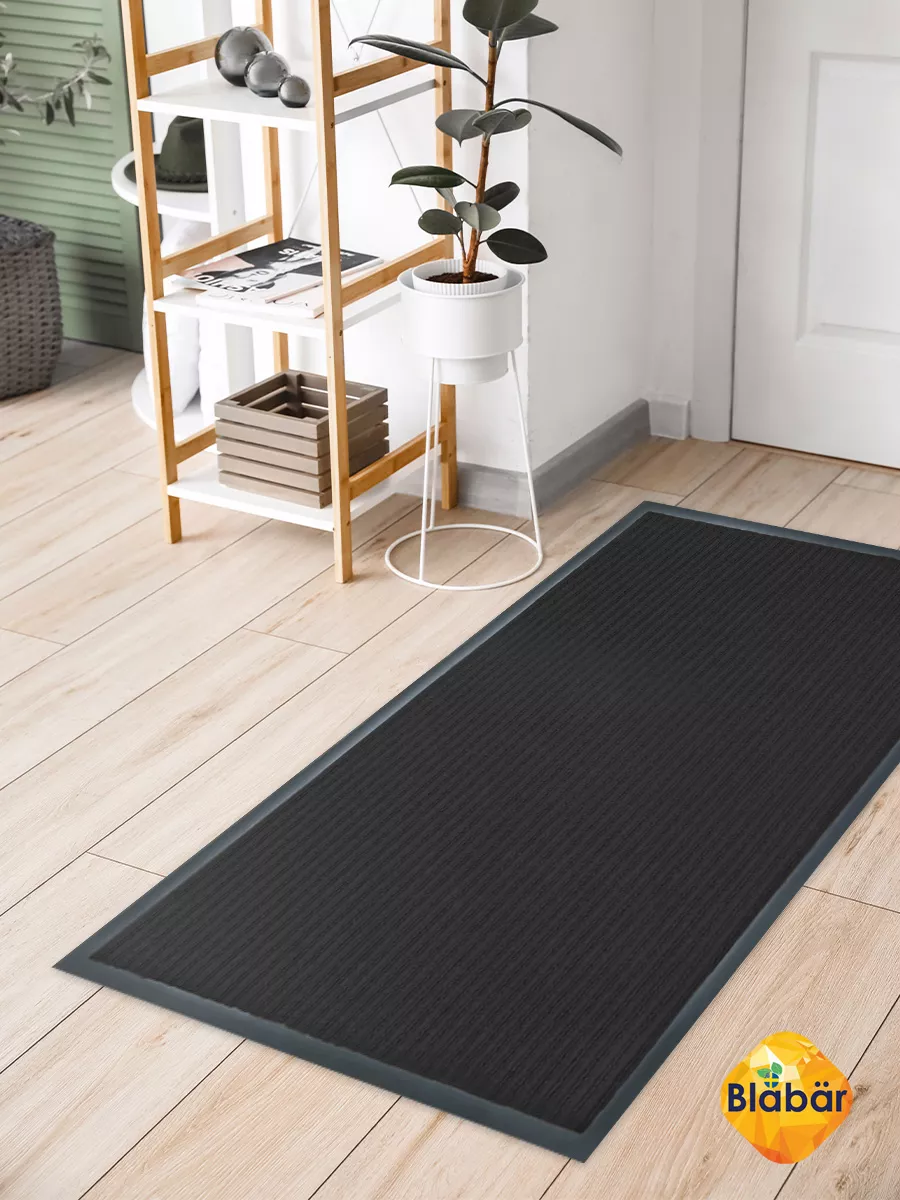 Коврик влаговпитывающий 80х120см Tuff Lux ПВХ черный Blabar/5 - изображение 12