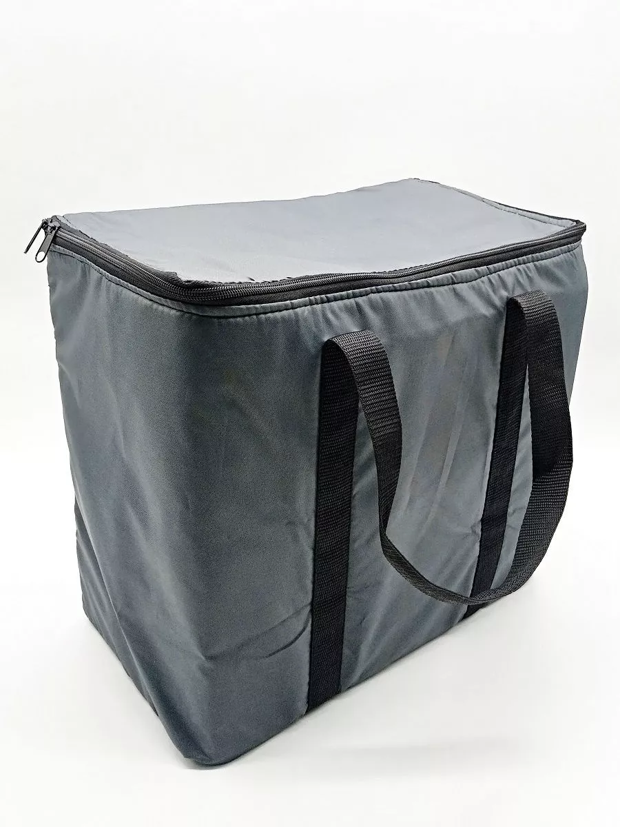 Сумка-изотермическая серая, 35л, "Я выбрал"/10 - изображение 8