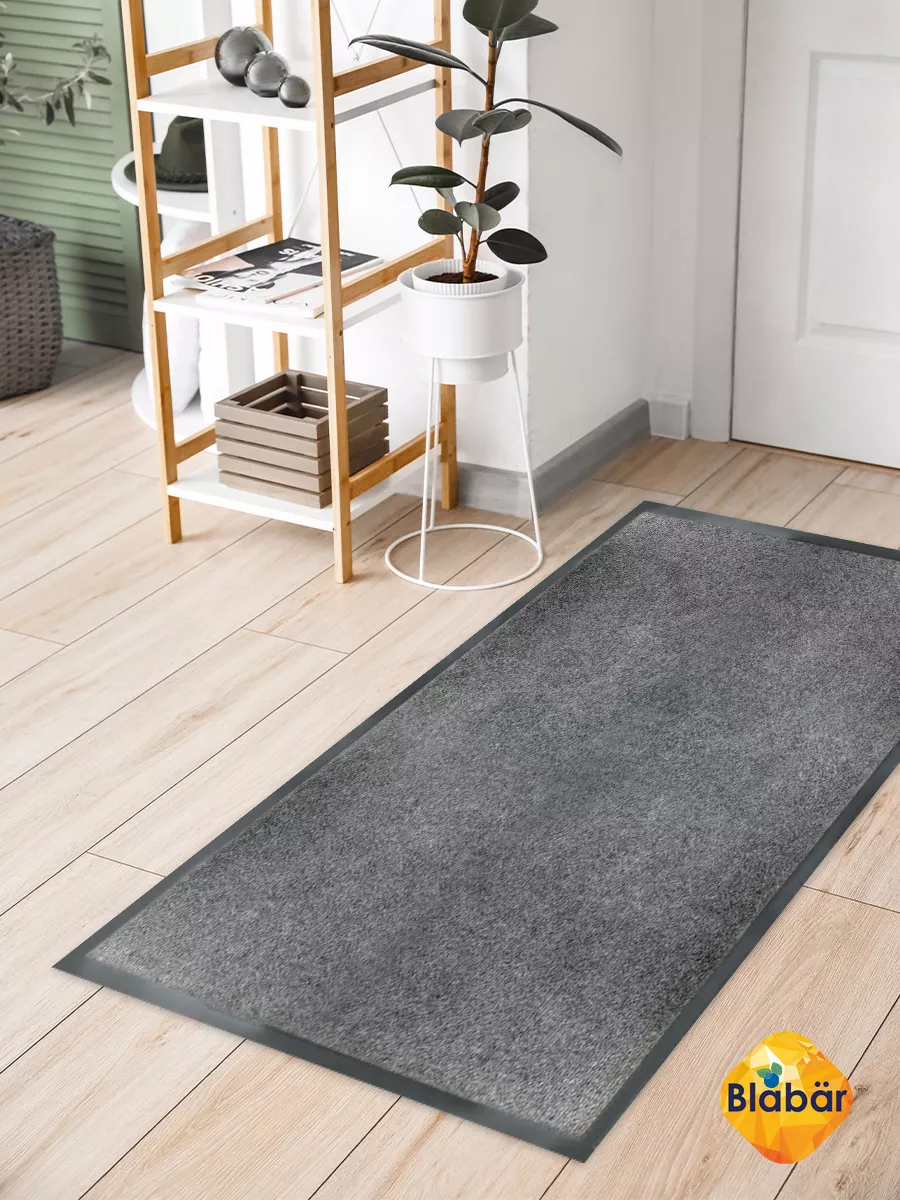 Коврик влаговпитывающий 60х90см Tuff Lux ПВХ серый Blabar/10 - изображение 12