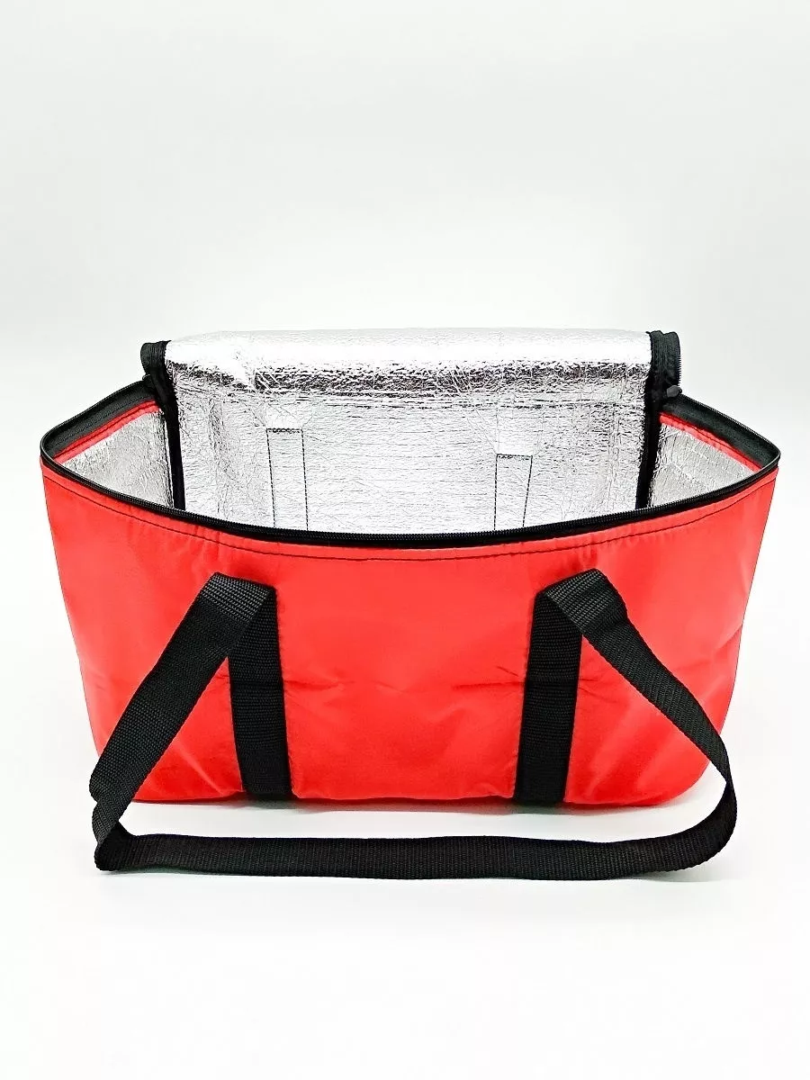 Сумка-изотермическая красная, 15л, "Я выбрал"/10 - изображение 8