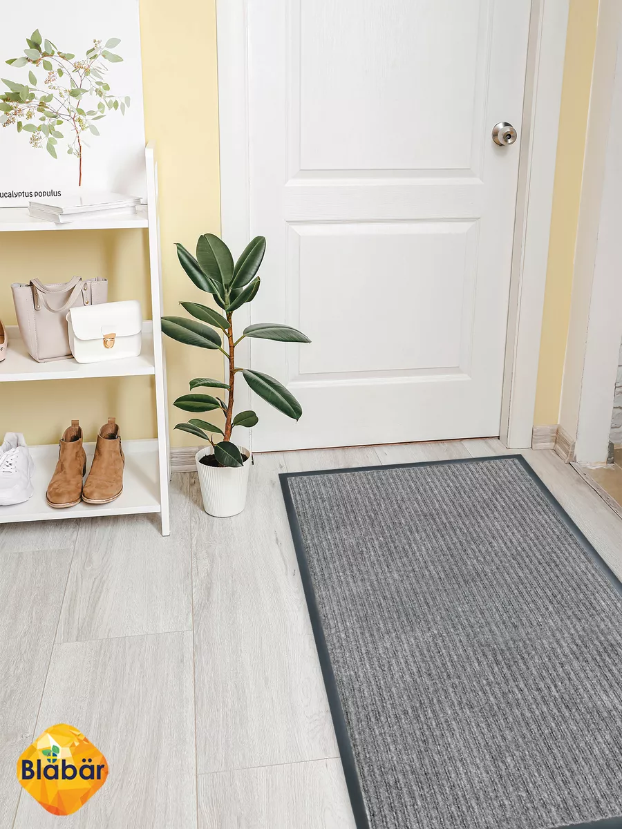 Коврик влаговпитывающий 80х120см Tuff Lux ПВХ серый Blabar/5 - изображение 11