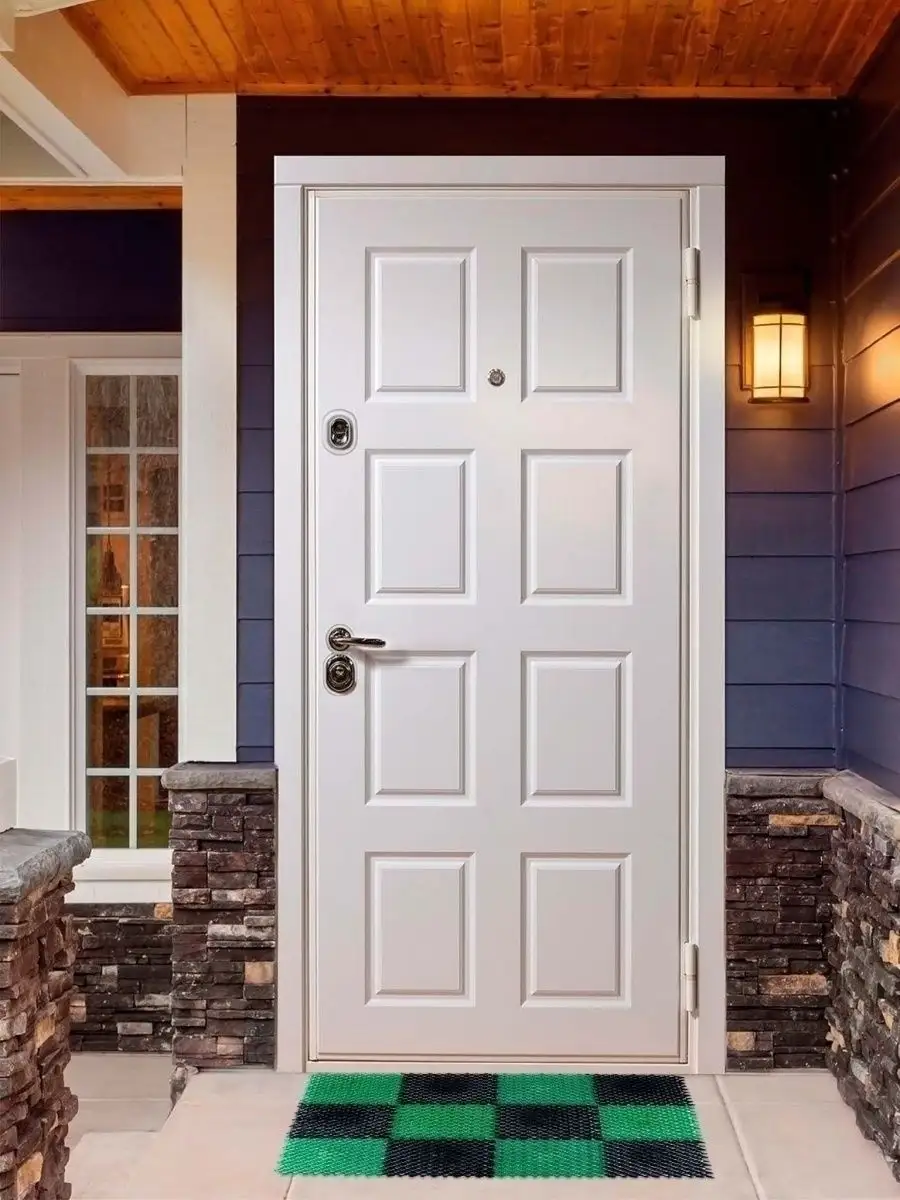 Коврик щетинистый грязесборный 41х54см Gras ПВХ черно-зеленый Blabar/10 - изображение 5