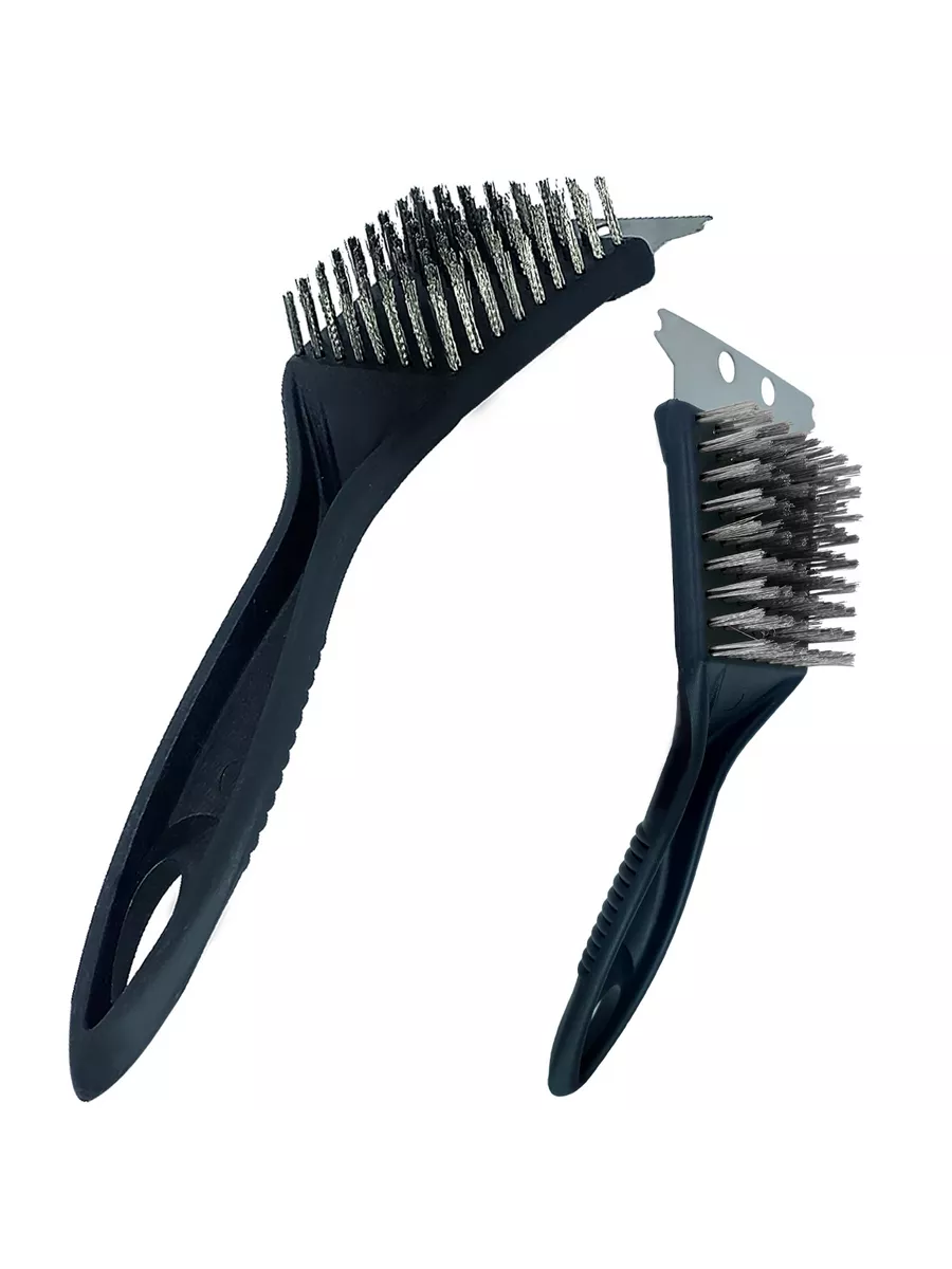 Щетка-скребок для чистки гриля средняя 20,5х7х3см Я ВЫБРАЛ/24 - изображение 5