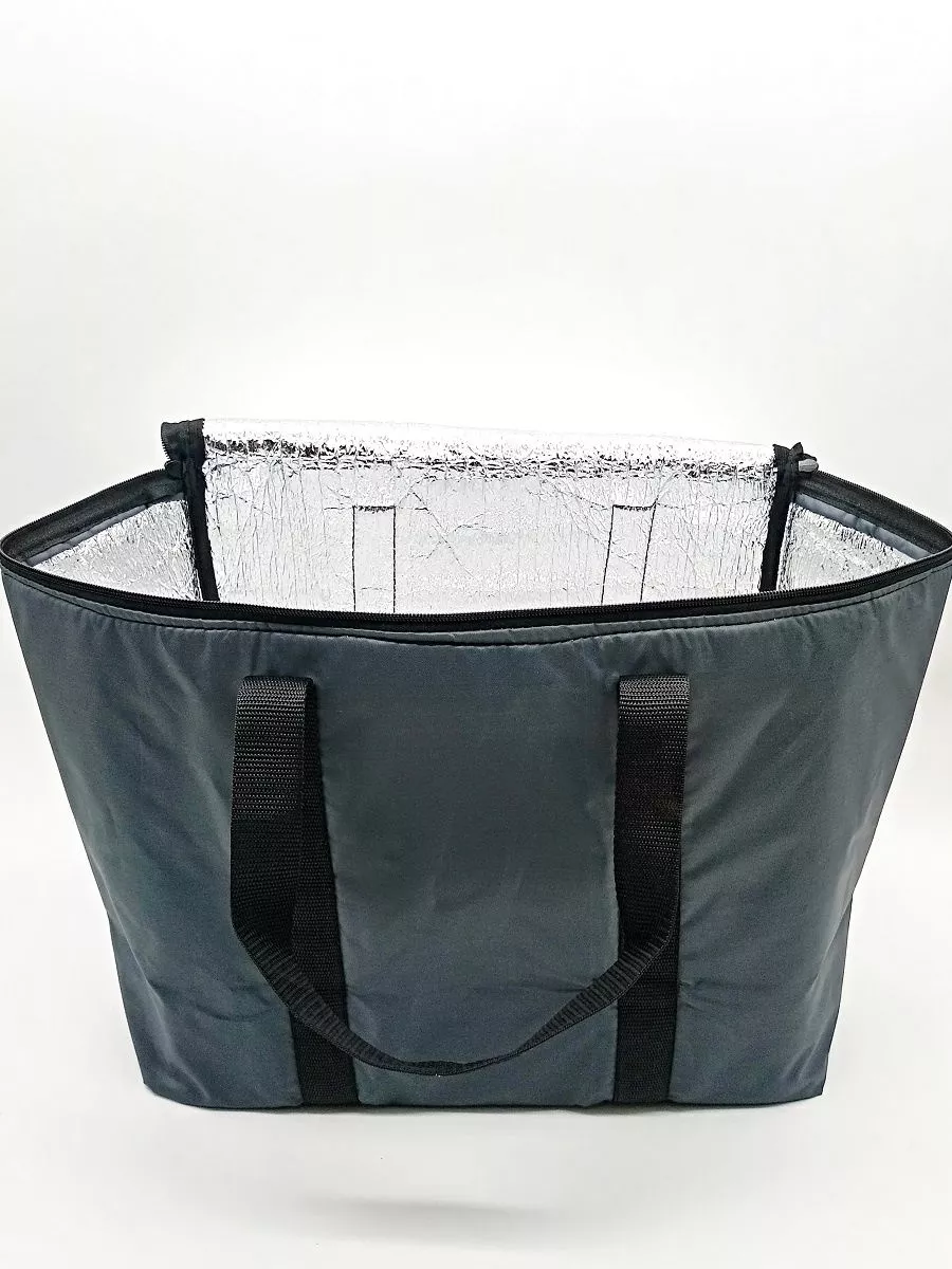 Сумка-изотермическая серая, 35л, "Я выбрал"/10 - изображение 7