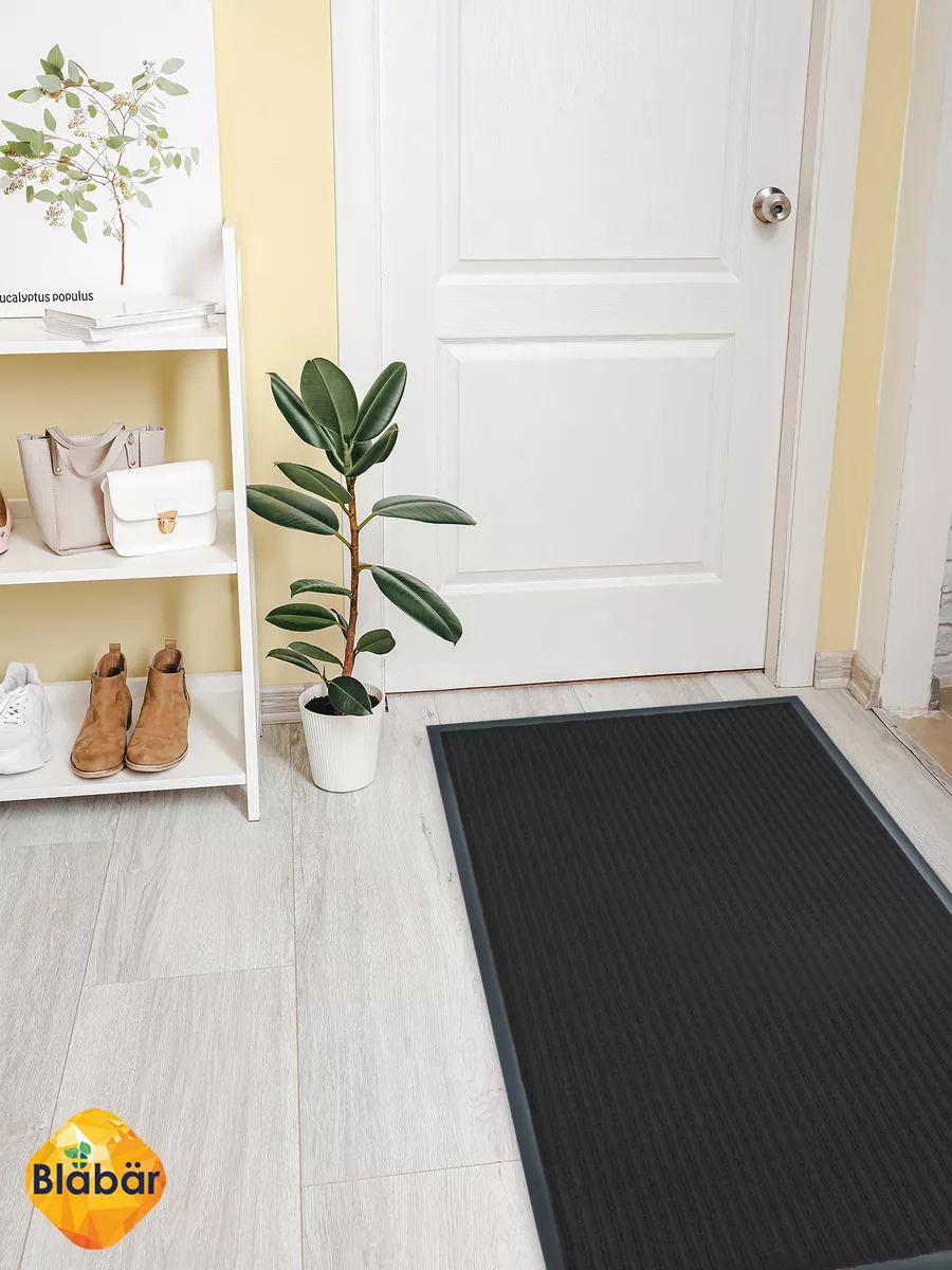 Коврик влаговпитывающий 90х150см Tuff Lux ПВХ черный Blabar/5 - изображение 11