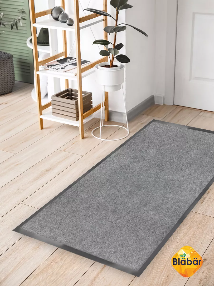 Коврик влаговпитывающий 80х120см Tuff ПВХ серый Blabar/5 - изображение 11