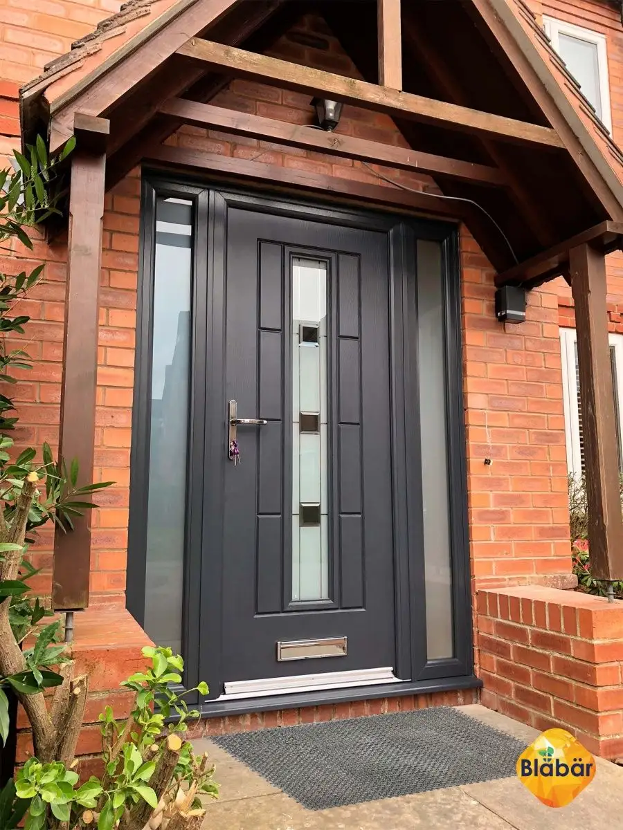 Коврик щетинистый грязесборный 41х54см Gras ПВХ серый Blabar/10 - изображение 10