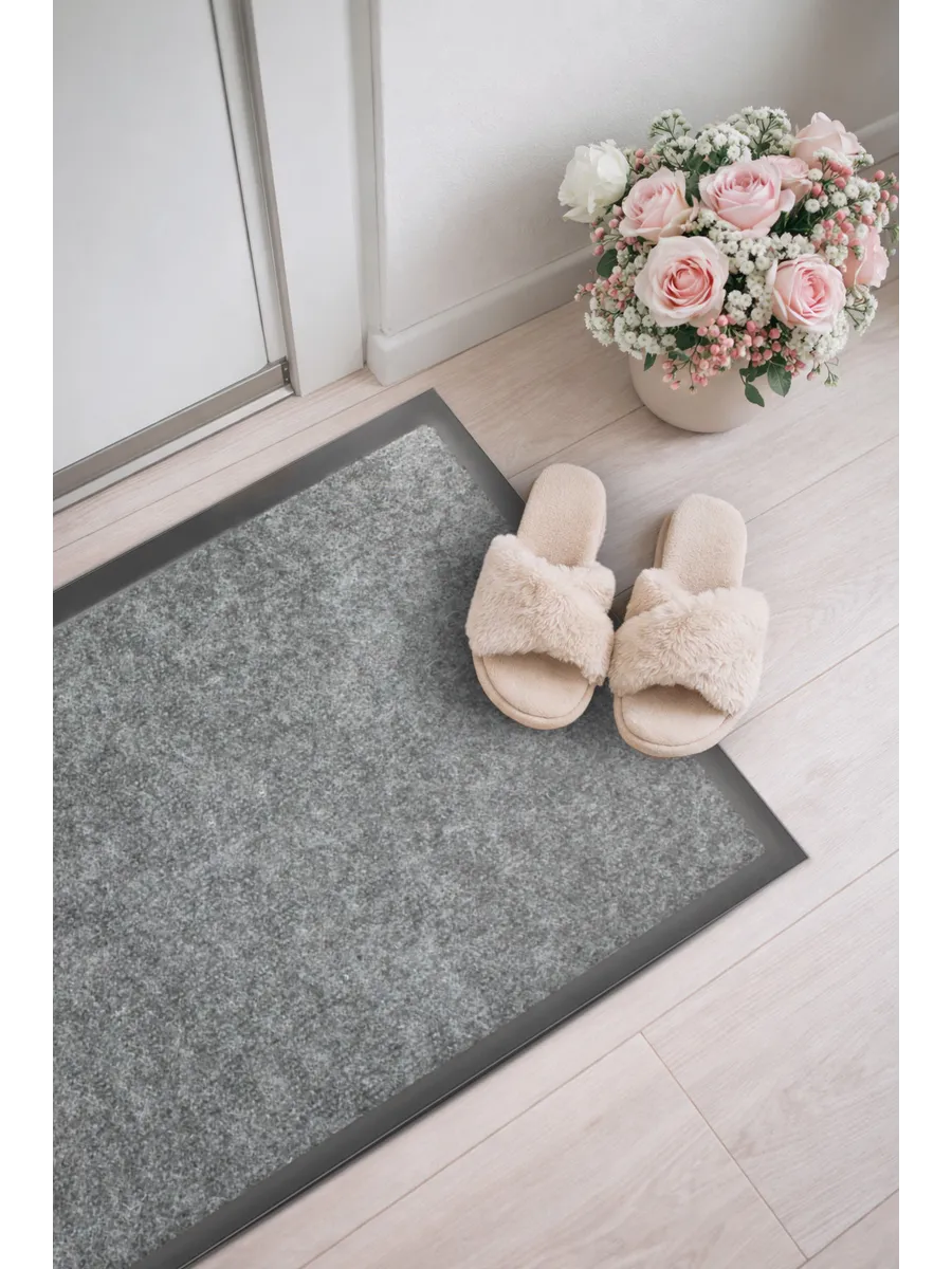 Коврик влаговпитывающий 40х60см Tuff ПВХ серый Blabar/15 - изображение 10