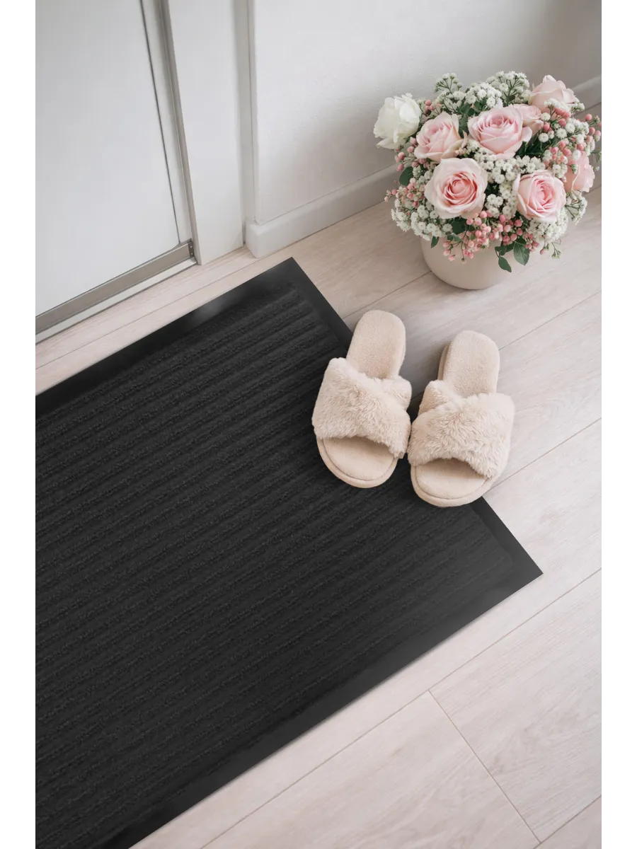 Коврик влаговпитывающий 60х90см Tuff Lux ПВХ черный Blabar/10 - изображение 10