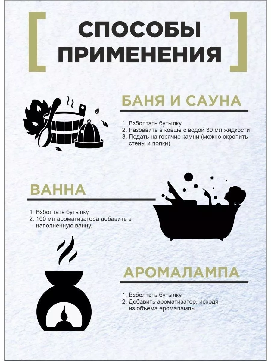 Ароматизатор "Эвкалипт" ТМ 100мл "Бацькина баня"/20 - изображение 4