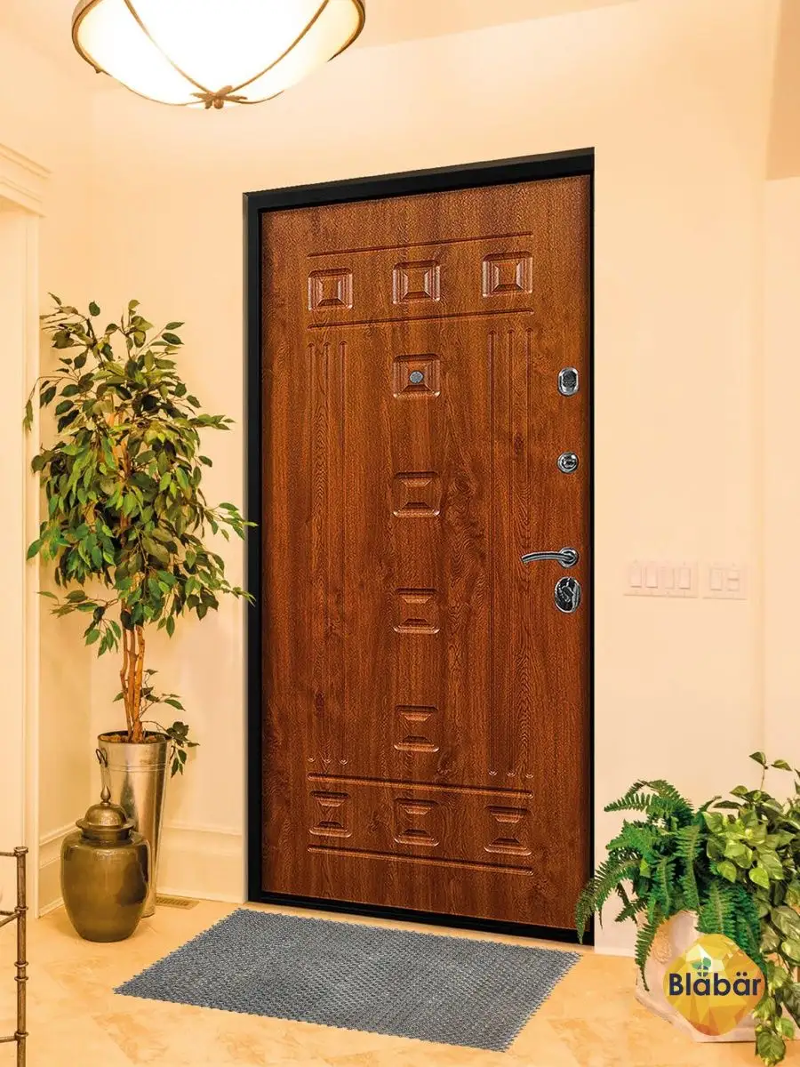 Коврик щетинистый грязесборный 41х54см Gras ПВХ серый Blabar/10 - изображение 8