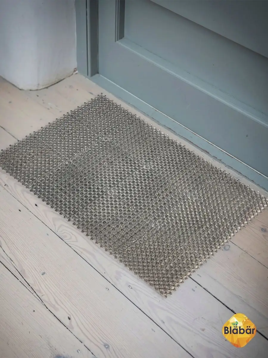 Коврик щетинистый грязесборный 41х54см Gras ПВХ серый Blabar/10 - изображение 13