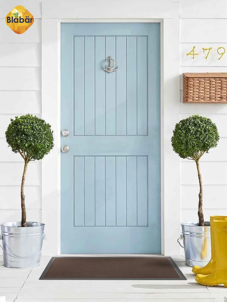 Набор ковриков Tuff влаговпитывающих 40*60 см. коричневый  Blabar 2шт./10 - изображение 10