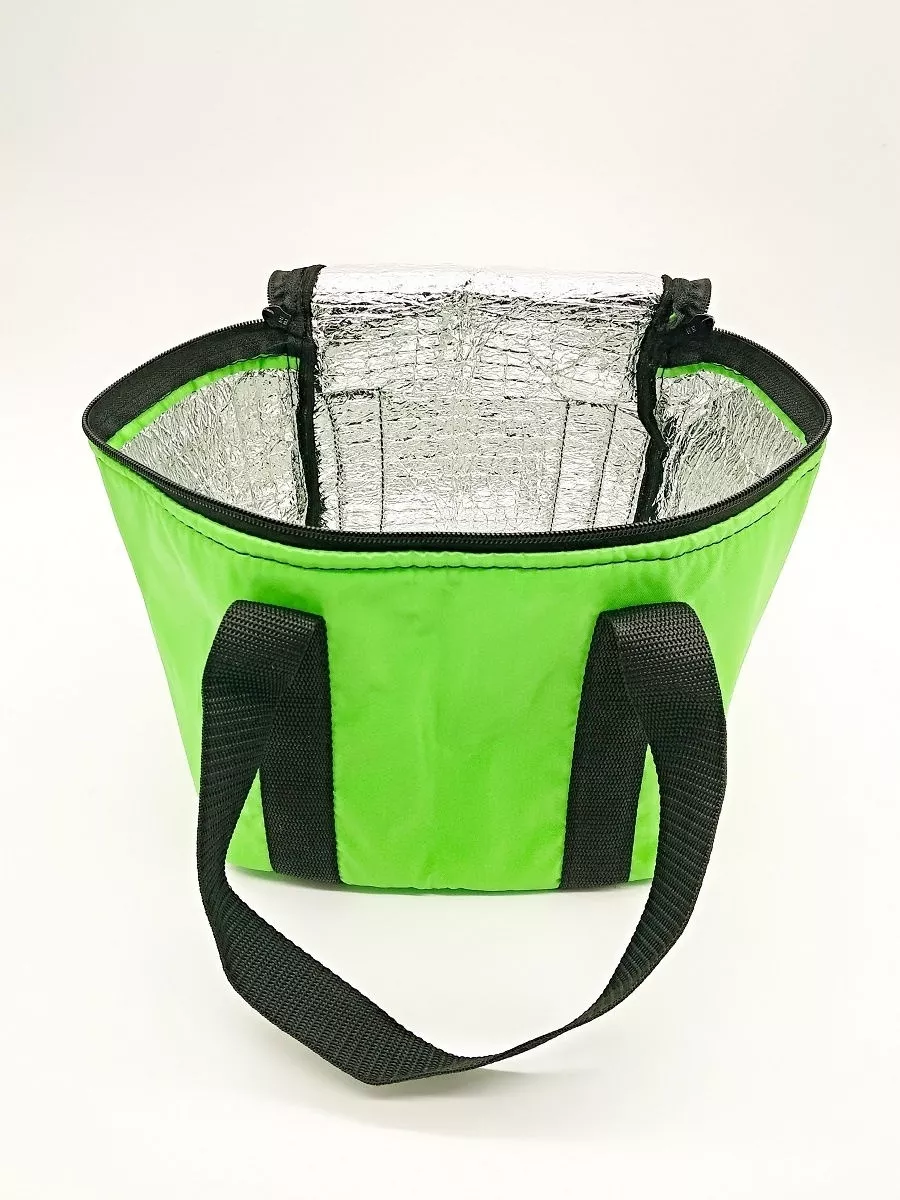 Сумка-изотермическая зеленая, 7л, "Я выбрал"/15 - изображение 8