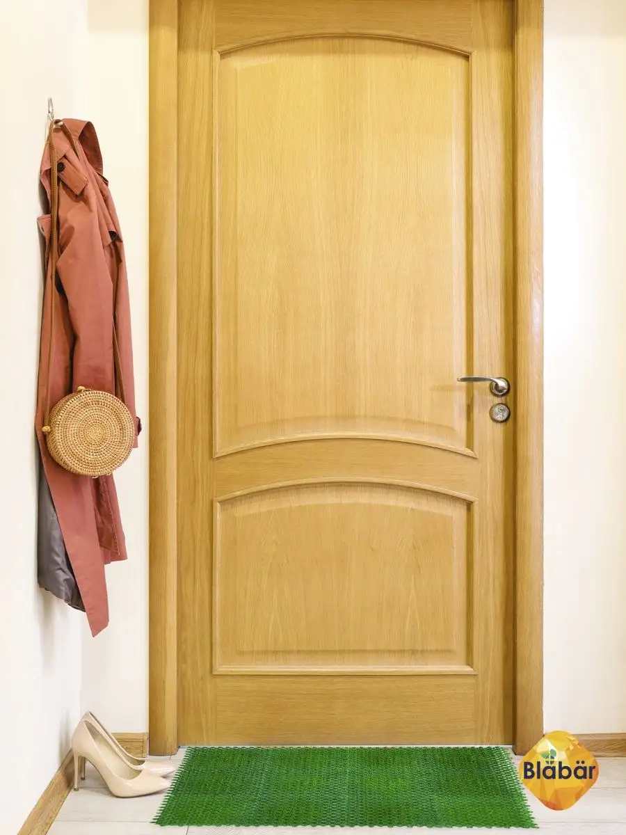 Коврик щетинистый грязесборный 41х54см Gras ПВХ зеленый Blabar/10 - изображение 11