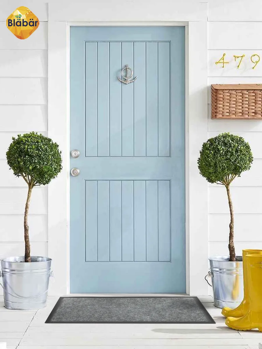 Набор ковриков Tuff влаговпитывающих 40*60 см. серый  Blabar 2 шт./10 - изображение 12