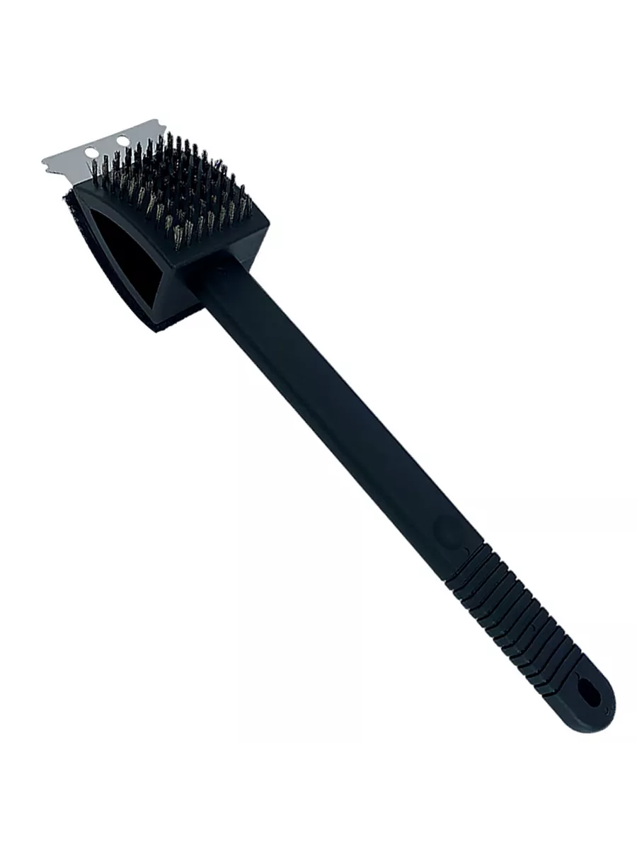 Щетка-скребок для чистки гриля большая 37х7х8см Я ВЫБРАЛ/12 - изображение 6
