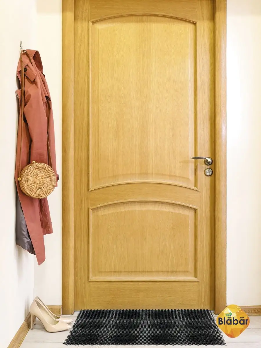 Коврик щетинистый грязесборный 41х54см Gras ПВХ черный Blabar/10 - изображение 13