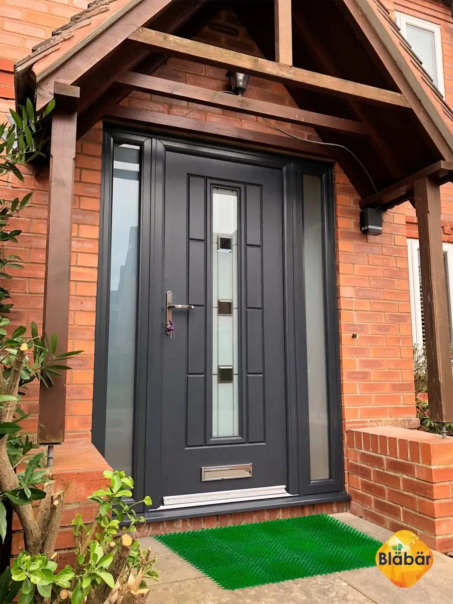 Коврик щетинистый грязесборный 41х54см Gras ПВХ зеленый Blabar/10 - изображение 10