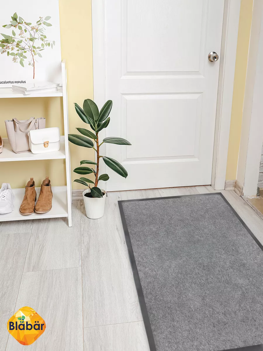 Коврик влаговпитывающий 80х120см Tuff ПВХ серый Blabar/5 - изображение 10